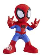 Marvels Spidey Och Hans Fantastiska Vänner Dance 'N Crawl Spidey Toys ...