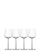 Essence 45Cl Rødvin 4Stk Home Tableware Glass Wine Glass Red Wine Glas...