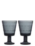Kastehelmi Univ. Glass 26Cl 2Pcs Home Tableware Glass Drinking Glass G...