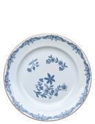 Ostindia Plate Home Tableware Plates White Rörstrand