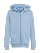 Full Zip Hoodie Tops Sweatshirts & Hoodies Hoodies Blue Adidas Origina...
