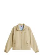 Tjw Reg Zip Cotton Jacket Ext Outerwear Jackets Light-summer Jacket Be...