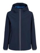 Jjbrook Light Jacket Jnr Skaljakke Outdoorjakke Navy Jack & J S