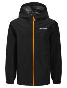 Jjeflynn Rain Jacket Sn Jnr Outerwear Rainwear Jackets Black Jack & J ...