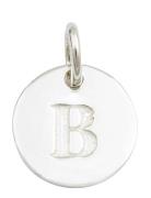 Beloved Mini Letter Silver Halskæde Hængesmykke Silver Syster P