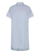 Slfblair 2/4 Short Shirt Dress Noos Kort Kjole Blue Selected Femme