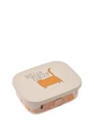 Arthur Tritan Lunchbox Home Meal Time Lunch Boxes Beige Liewood