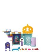 Disney Princess Jasmine Stacking Castle Doll House With Small Doll, In...