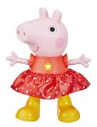 Peppa Pig Peppa’s Muddy Puddles Party Musical Dancing Doll Toys Playse...