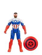 Marvel Avengers Venomversus Epic World Of Action Anti-Venom Captain Am...