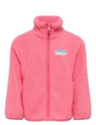 Kmgeva Life Teddy Jacket Cp Otw Outerwear Fleece Outerwear Fleece Jack...