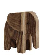 Elephant Home Decoration Decorative Accessories-details Wooden Figures...
