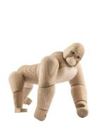 Gorilla Home Decoration Decorative Accessories-details Wooden Figures ...