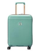Freestyle 55 Carry-On Trolley Bags Suitcases Blue DELSEY PARIS