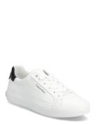 Vulc Lace Up Low-top Sneakers White Calvin Klein