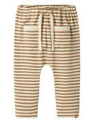 Nbmgeo Ask Loose Pant Lil Bottoms Sweatpants Beige Lil'Atelier