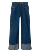 Nkfrose Wide Jeans 1030-Rm Bts Bottoms Jeans Wide Jeans Blue Name It