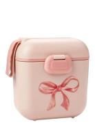 Lunch & Snack Box - Rosy Bow Home Meal Time Lunch Boxes Pink Elodie De...