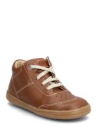 Kumla High-top Sneakers Brown Kavat
