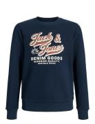 Jjelogo Sweat Crew 2 Col 25/26 Noos Mni Tops Sweatshirts & Hoodies Swe...