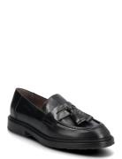 Eva 62 Shoes Flat Loafers Black Wonders
