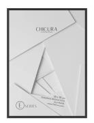 Alu Frame E - Black - Acrylic Home Decoration Frames Black ChiCura