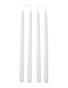 Smooth Taper Candle Home Decoration Candles Pillar Candles White Brost...