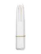 Smooth Taper Candle Home Decoration Candles Pillar Candles White Brost...