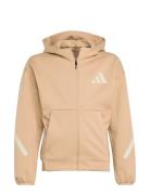 J Z.n.e.fz Tops Sweatshirts & Hoodies Hoodies Beige Adidas Sportswear