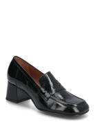 Pumps Shoes Heels Heeled Loafers Black Billi Bi