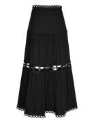 Cmasleah-Skirt Is A Skirt In A Premium Material With Cut-And-Sew Lace ...