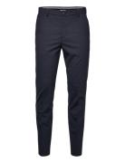 Slhslim-Elon Trs Flex B Noos Bottoms Trousers Formal Navy Selected