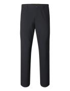 Slh175-Slim Robert Flex Pants Noos Bottoms Trousers Formal Navy Select...