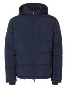 Slhcooper Puffer Jkt Noos Foret Jakke Navy Selected