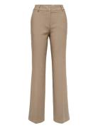 Slfrita Mw Wide Pant Camel Mlg N Noos Bottoms Trousers Suitpants Beige...