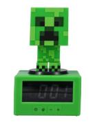 Creeper Icon Alarm Clock Home Kids Decor Lighting Night Lamps Multi/pa...