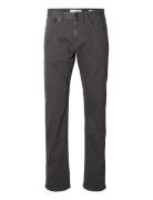 Slh196-Straight Ben Marlon Jeans Noos Bottoms Jeans Slim Grey Selected