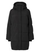 Slfsofie-Rigga Redown Jacket Noos Foret Jakke Black Selected