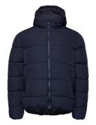 Slhlance Heavy Puffer Jacket Foret Jakke Navy Selected