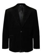 Slhrlx-Bowie Corduroy Blz Ex Suits & Blazers Blazers Single Breasted B...