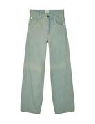 Cosy Denim Christel Jeans Bottoms Jeans Straight-regular Blue Mads Nør...