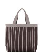 Interlock Lillian Bag Bags Totes Brown Becksöndergaard