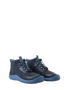 Reimatec Barefoot Shoes, Loikkii High-top Sneakers Blue Reima