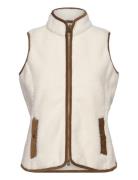 Barbour Burford Fleece Gilet Vests Padded Vests White Barbour
