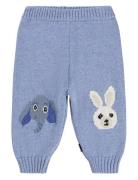 Sol Bottoms Trousers Blue Molo