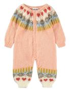 Frej Langærmet Body Pink Molo