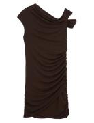 Ceres Kort Kjole Brown Reiss
