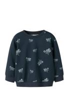 Nmmvifelix Ls Nreg Sweat Unb Tops Sweatshirts & Hoodies Sweatshirts Na...