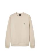 Standard Crew Logo Sweat Fav Tops Sweatshirts & Hoodies Sweatshirts Cr...