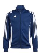 Tiro24 Trjkty Sport Sweatshirts & Hoodies Sweatshirts Blue Adidas Perf...